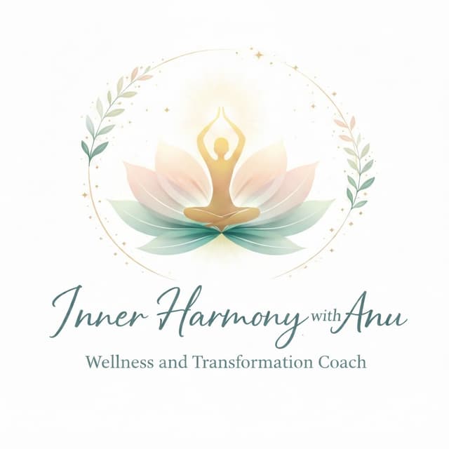 Inner Harmony with Anu logo